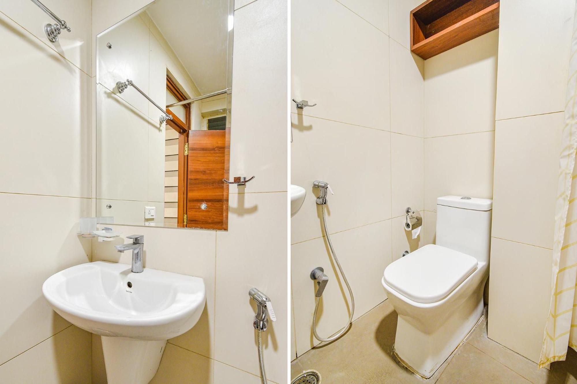 היידראבד Fabhotel Prime Am Suites - Nr Yashoda Hospitals - Secunderabad מראה חיצוני תמונה