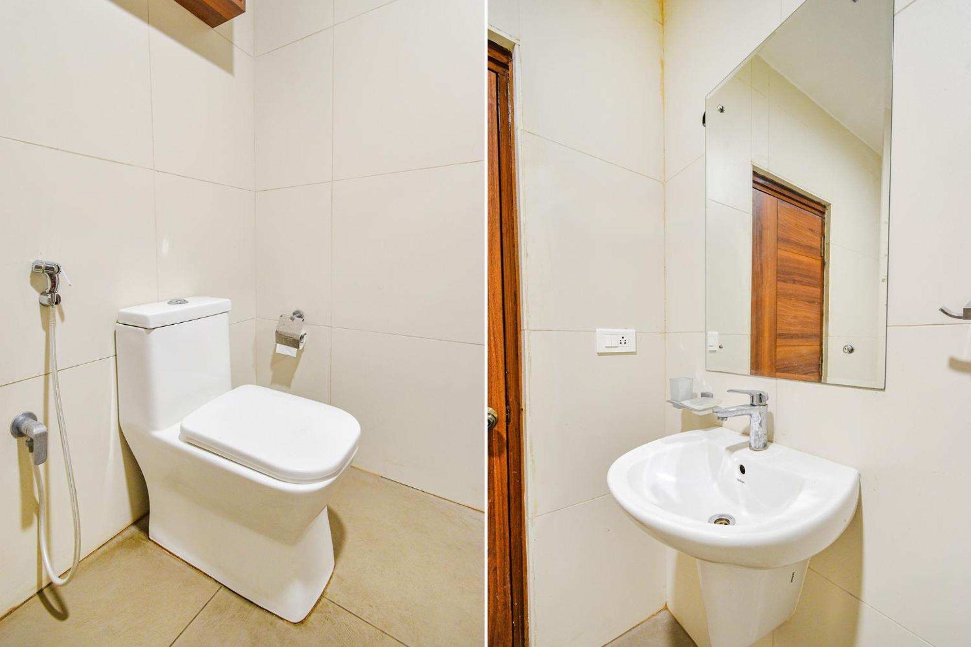 היידראבד Fabhotel Prime Am Suites - Nr Yashoda Hospitals - Secunderabad מראה חיצוני תמונה
