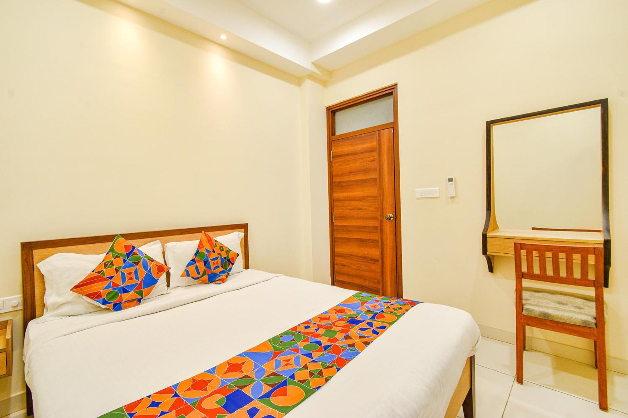 היידראבד Fabhotel Prime Am Suites - Nr Yashoda Hospitals - Secunderabad מראה חיצוני תמונה