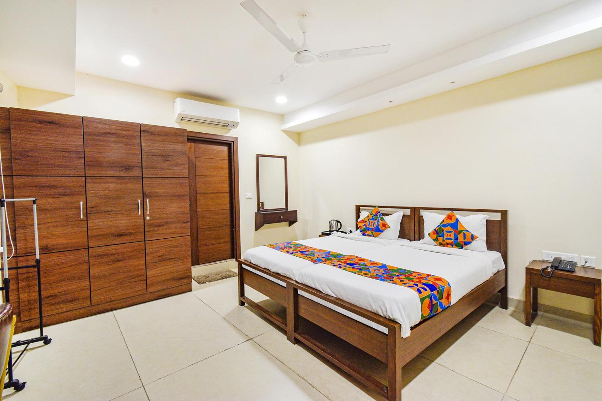 היידראבד Fabhotel Prime Am Suites - Nr Yashoda Hospitals - Secunderabad מראה חיצוני תמונה