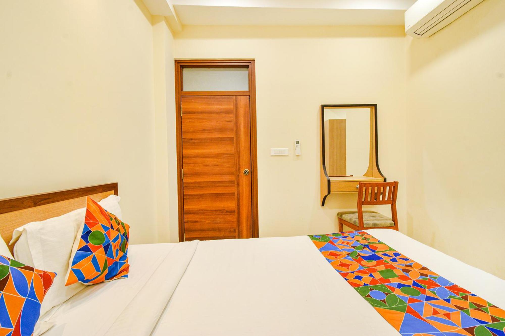 היידראבד Fabhotel Prime Am Suites - Nr Yashoda Hospitals - Secunderabad מראה חיצוני תמונה