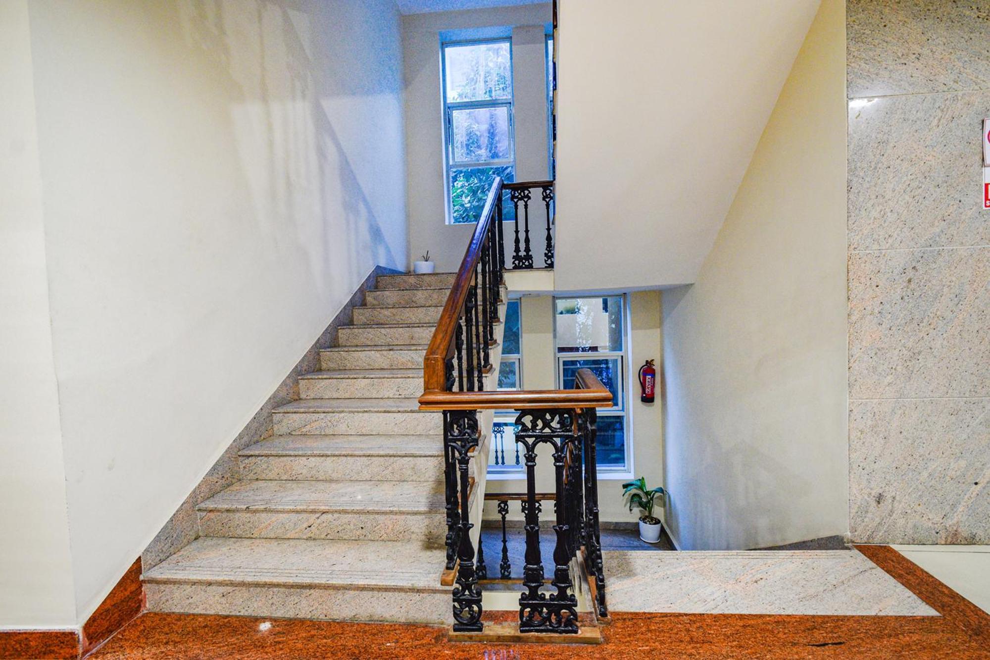 היידראבד Fabhotel Prime Am Suites - Nr Yashoda Hospitals - Secunderabad מראה חיצוני תמונה
