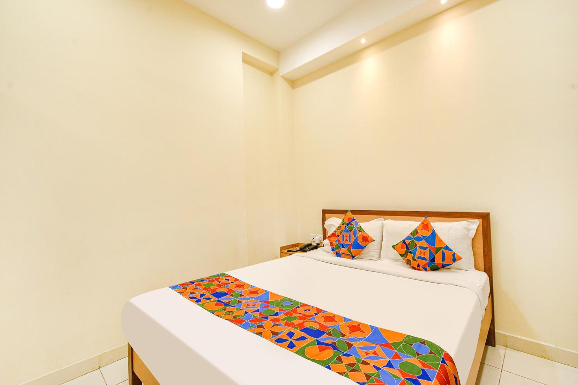 היידראבד Fabhotel Prime Am Suites - Nr Yashoda Hospitals - Secunderabad מראה חיצוני תמונה