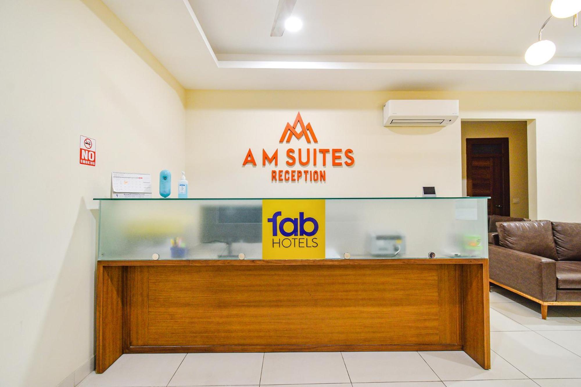 היידראבד Fabhotel Prime Am Suites - Nr Yashoda Hospitals - Secunderabad מראה חיצוני תמונה