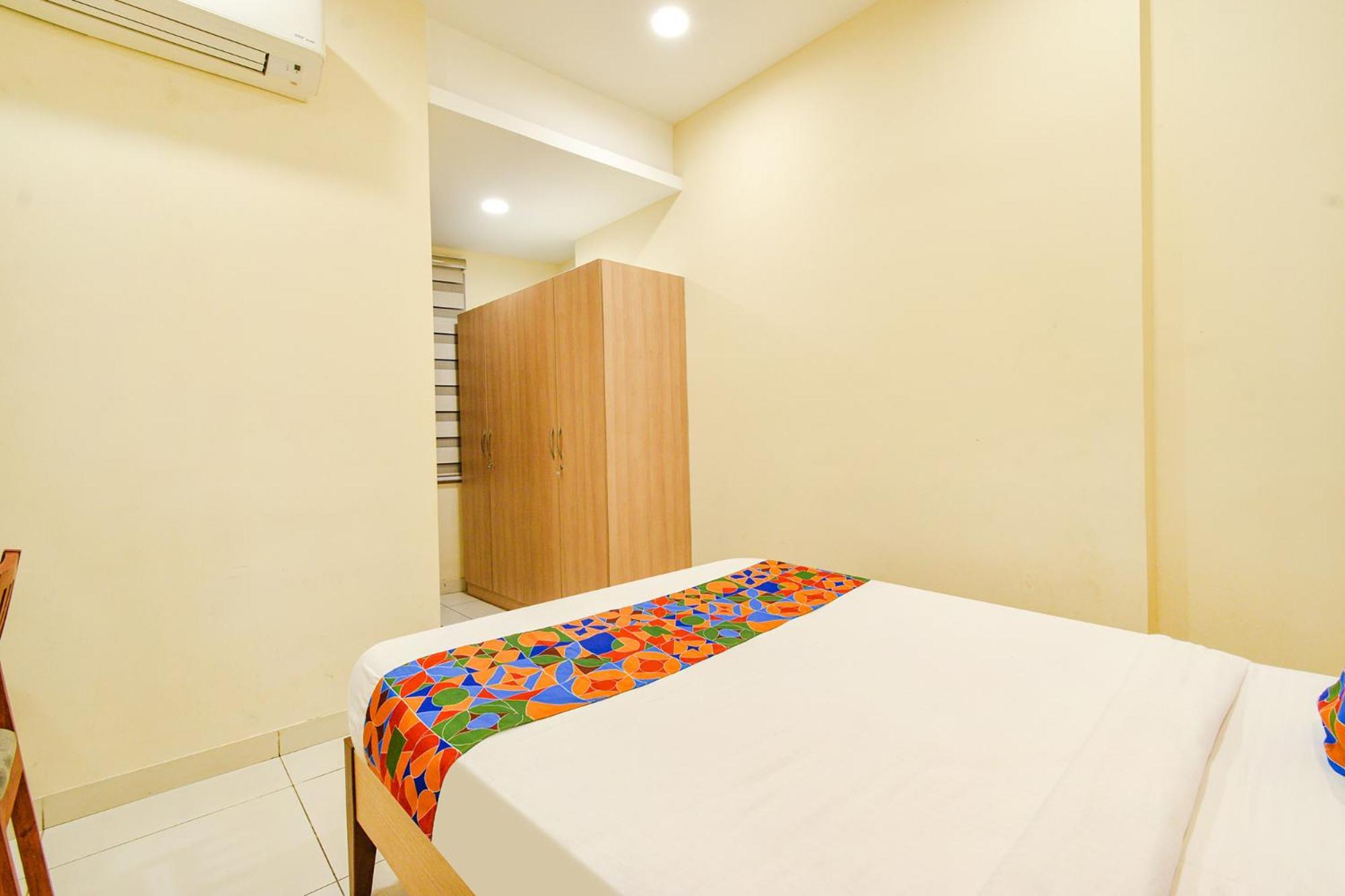 היידראבד Fabhotel Prime Am Suites - Nr Yashoda Hospitals - Secunderabad מראה חיצוני תמונה