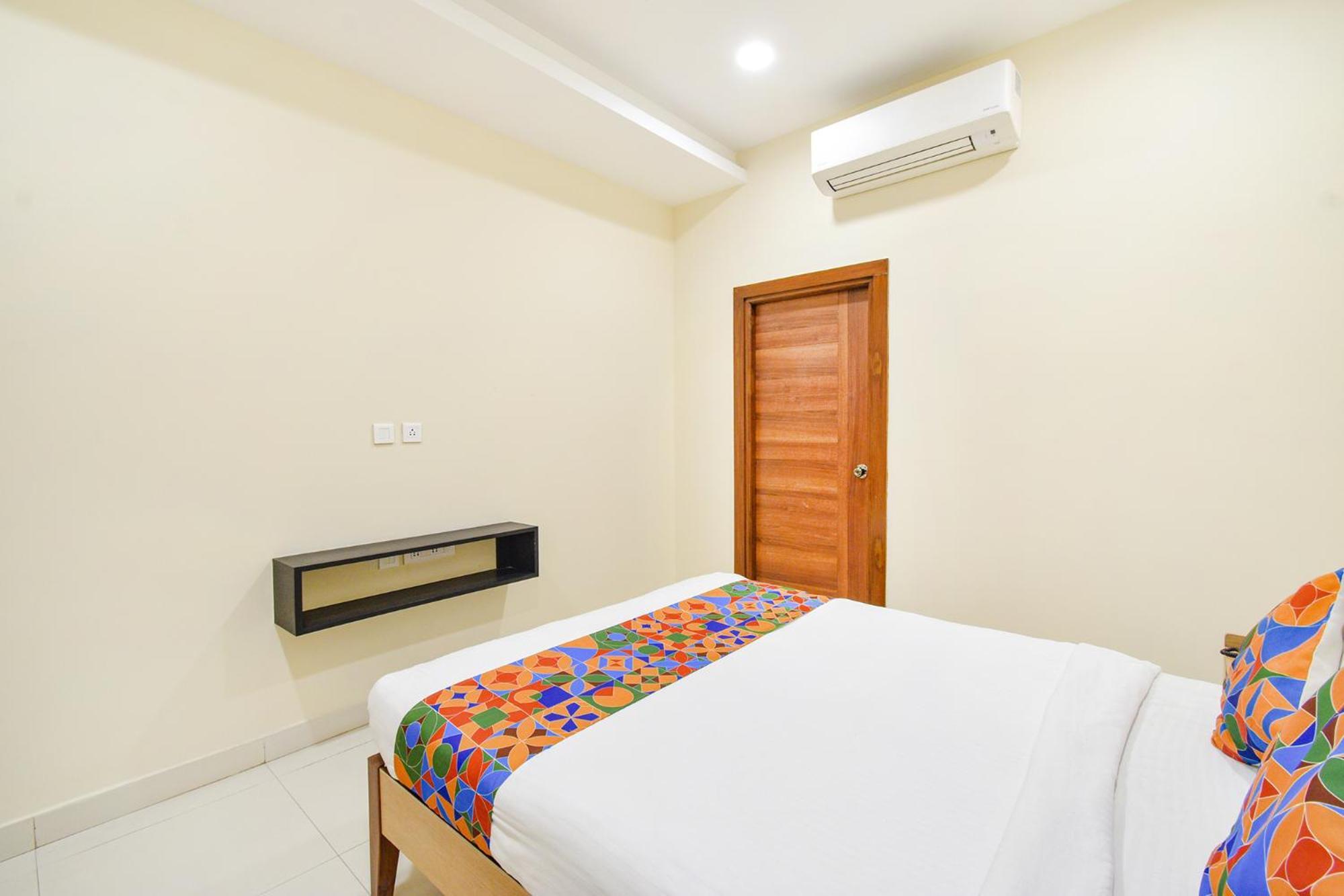 היידראבד Fabhotel Prime Am Suites - Nr Yashoda Hospitals - Secunderabad מראה חיצוני תמונה
