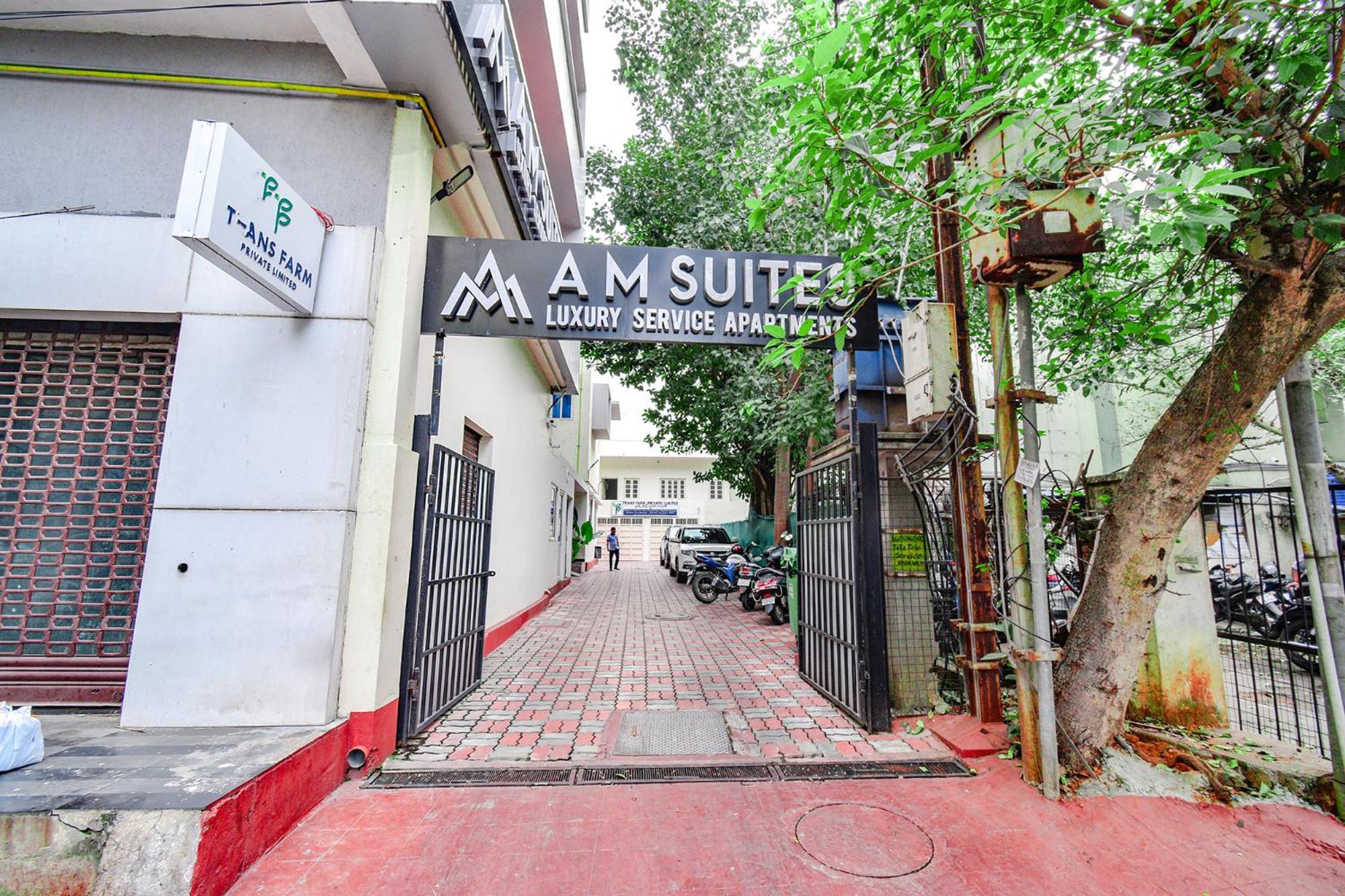 היידראבד Fabhotel Prime Am Suites - Nr Yashoda Hospitals - Secunderabad מראה חיצוני תמונה