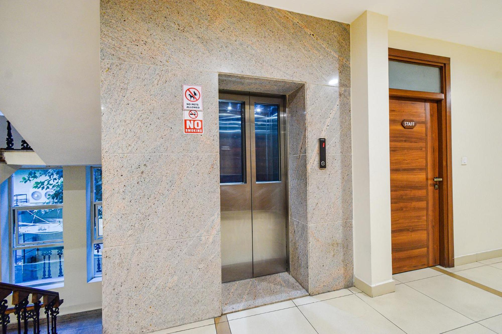 היידראבד Fabhotel Prime Am Suites - Nr Yashoda Hospitals - Secunderabad מראה חיצוני תמונה