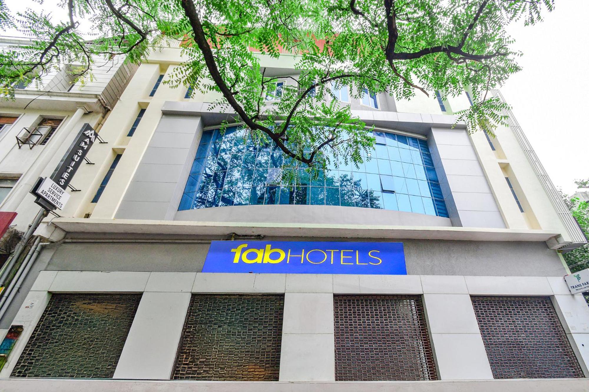 היידראבד Fabhotel Prime Am Suites - Nr Yashoda Hospitals - Secunderabad מראה חיצוני תמונה