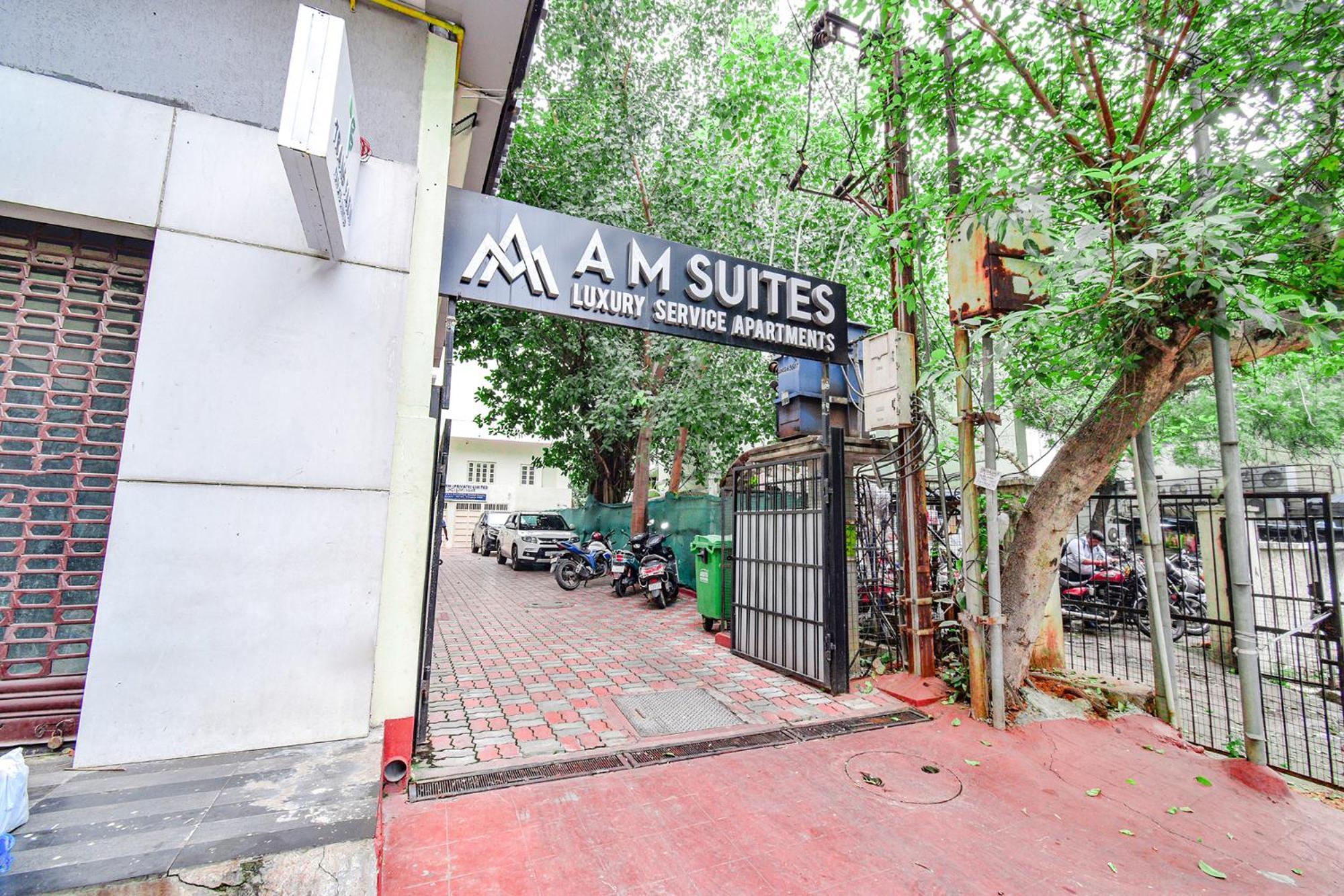 היידראבד Fabhotel Prime Am Suites - Nr Yashoda Hospitals - Secunderabad מראה חיצוני תמונה
